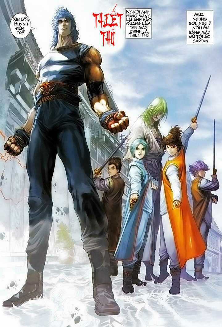 Tứ Đại Danh Bổ Chapter 6 trang 8