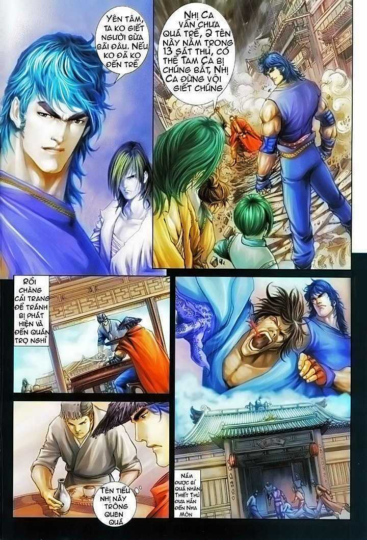 Tứ Đại Danh Bổ Chapter 6 trang 9