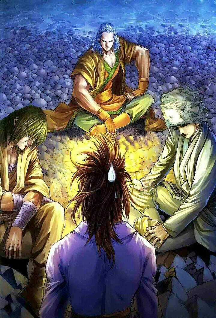 Tứ Đại Danh Bổ Chapter 60 trang 1