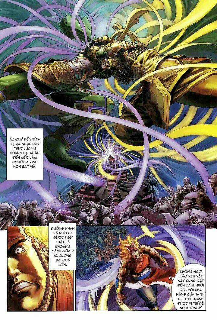 Tứ Đại Danh Bổ Chapter 60 trang 10