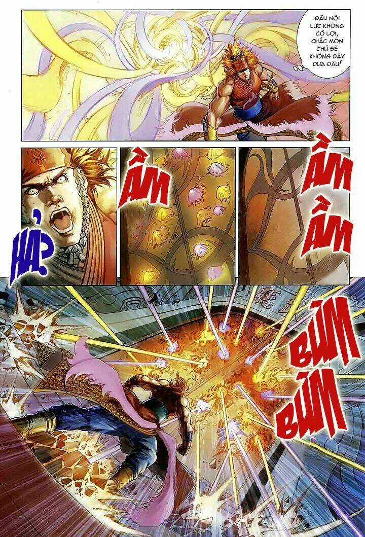 Tứ Đại Danh Bổ Chapter 60 trang 11