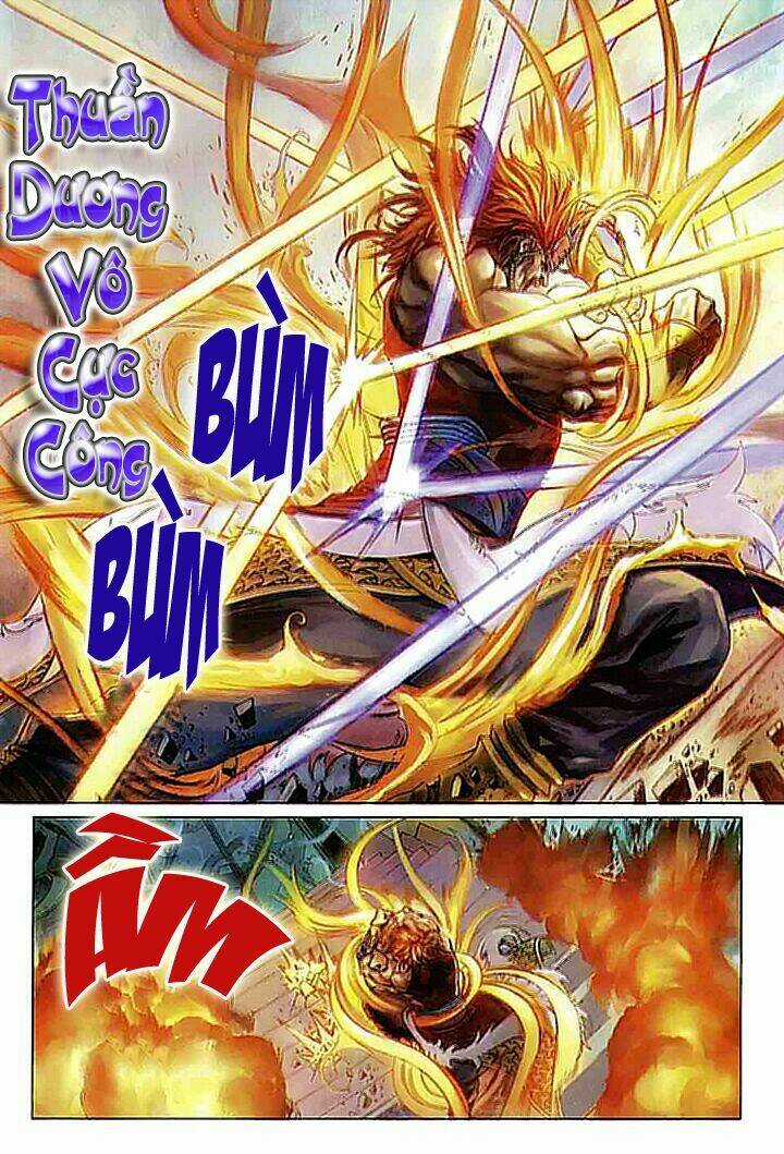 Tứ Đại Danh Bổ Chapter 60 trang 12