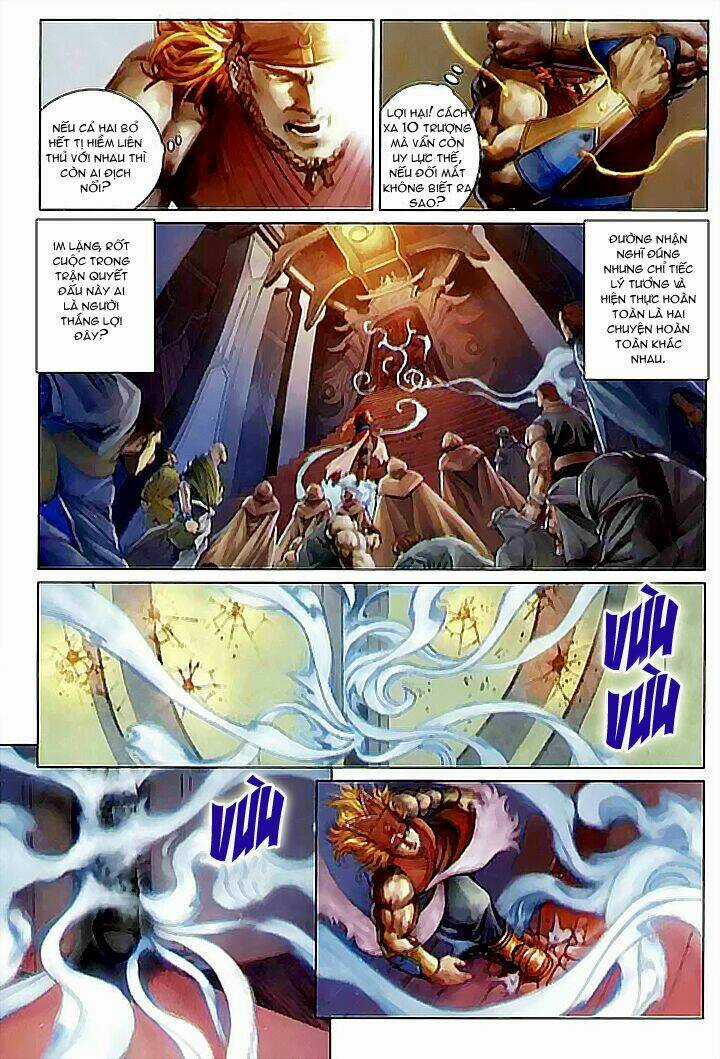 Tứ Đại Danh Bổ Chapter 60 trang 13