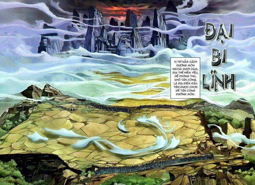 Tứ Đại Danh Bổ Chapter 60 trang 16