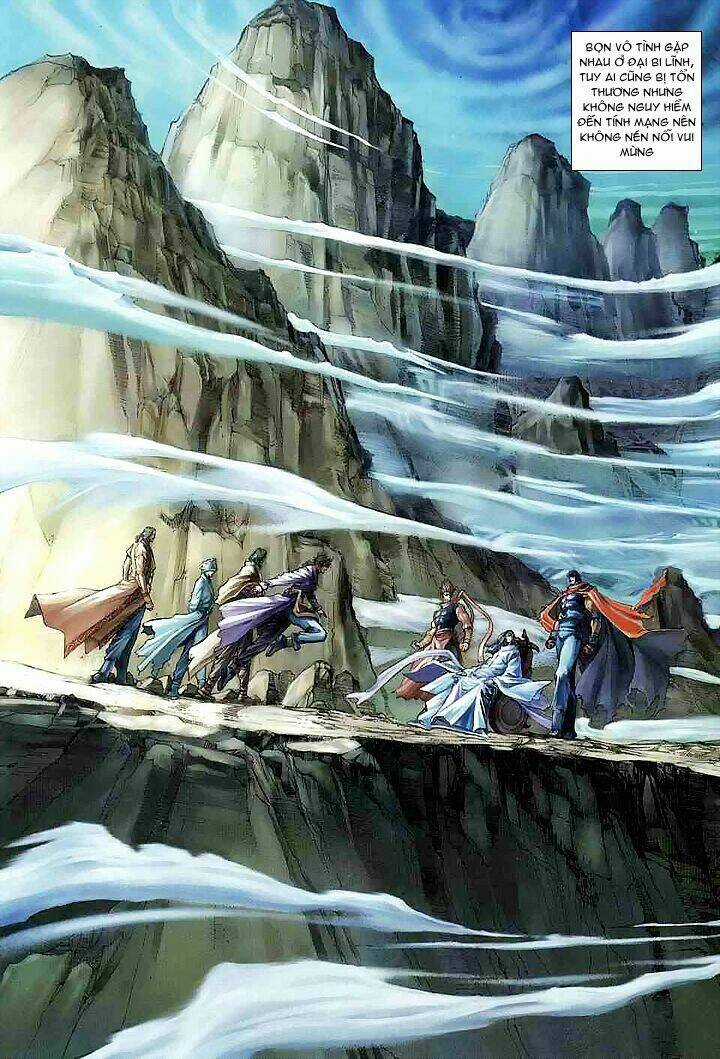 Tứ Đại Danh Bổ Chapter 60 trang 17