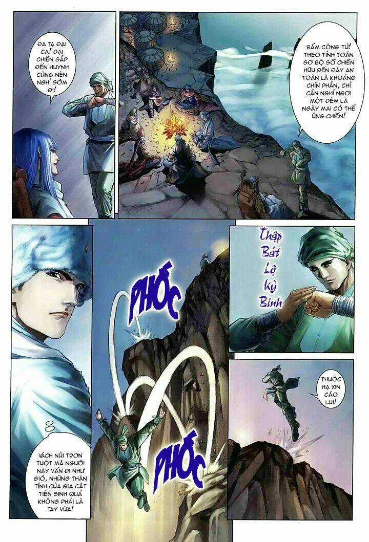 Tứ Đại Danh Bổ Chapter 60 trang 18