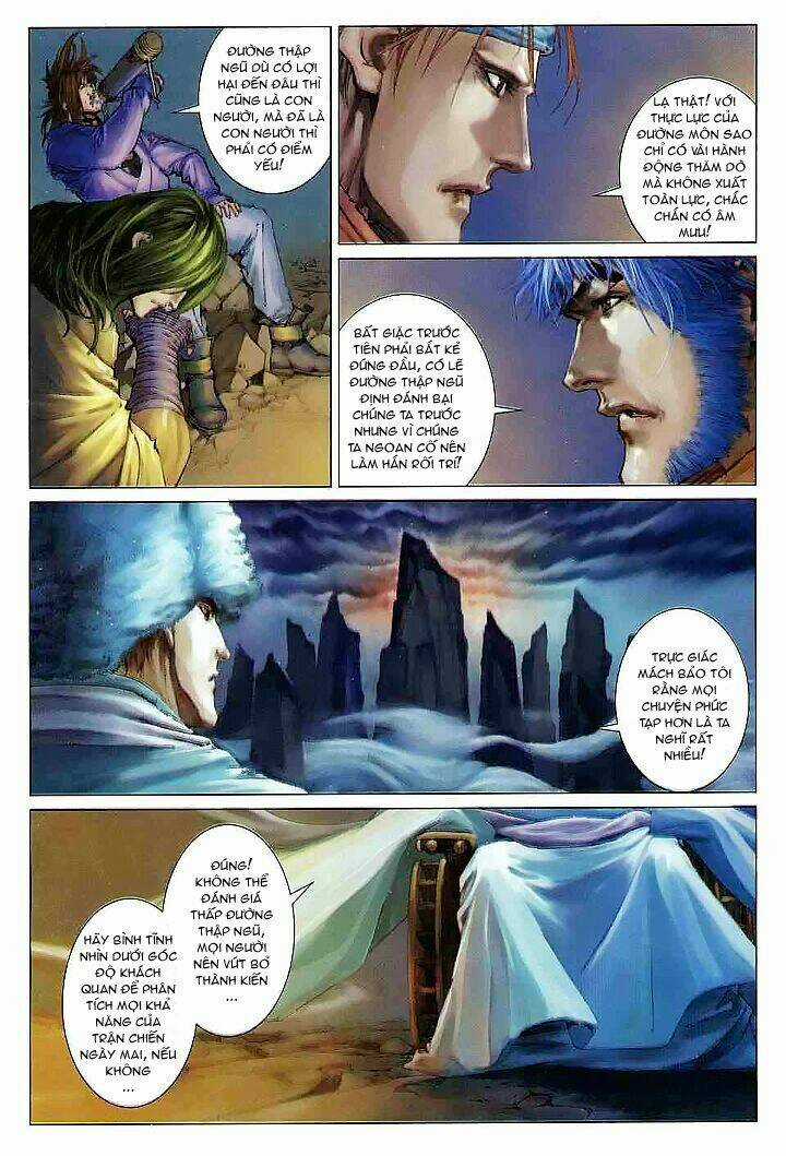 Tứ Đại Danh Bổ Chapter 60 trang 19