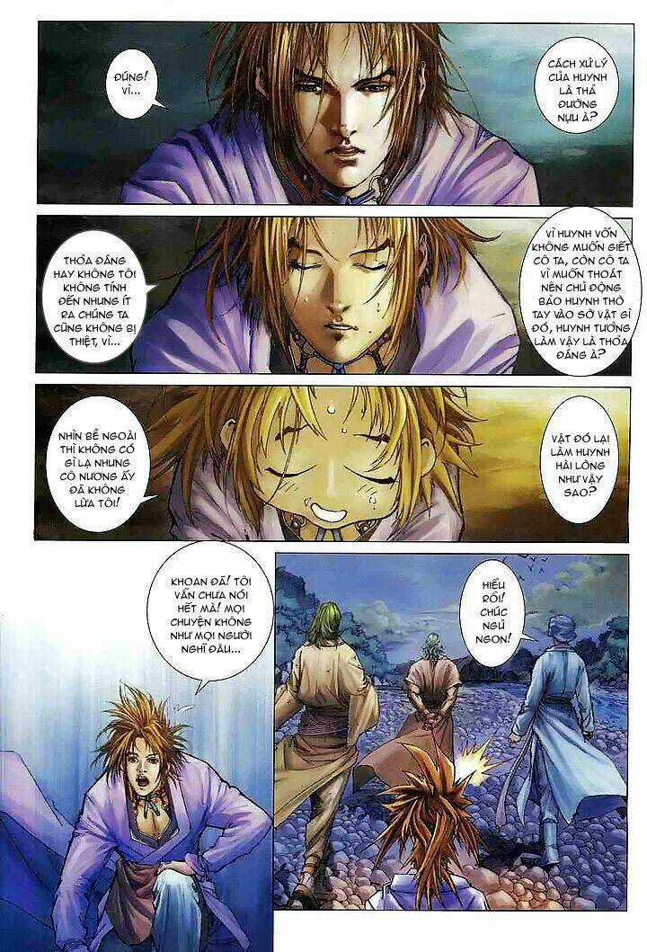 Tứ Đại Danh Bổ Chapter 60 trang 2