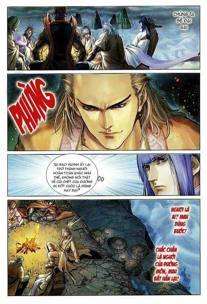 Tứ Đại Danh Bổ Chapter 60 trang 20