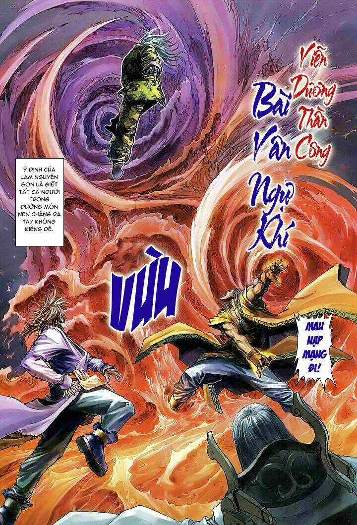 Tứ Đại Danh Bổ Chapter 60 trang 22