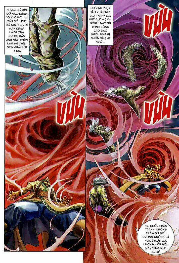 Tứ Đại Danh Bổ Chapter 60 trang 23