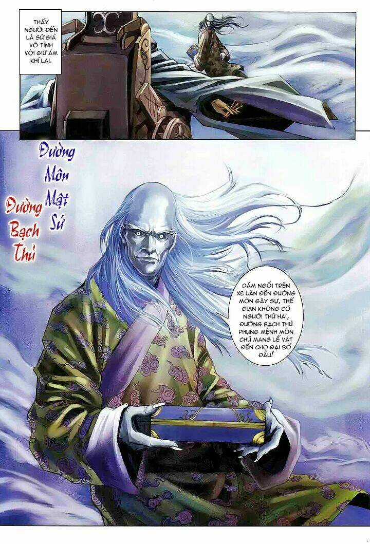 Tứ Đại Danh Bổ Chapter 60 trang 24