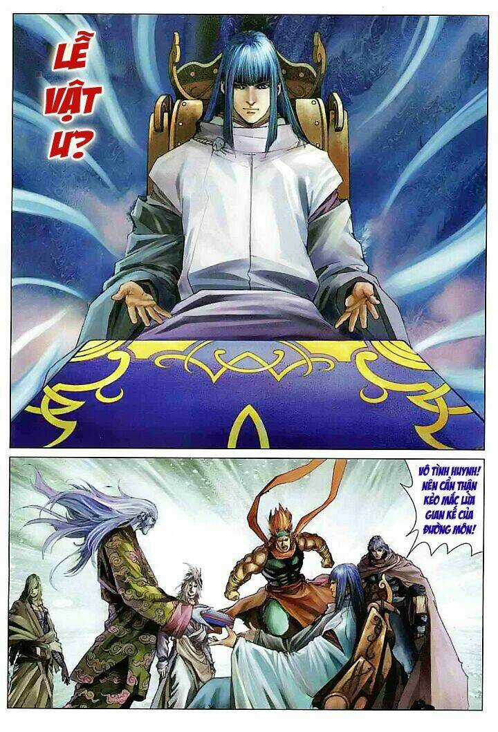 Tứ Đại Danh Bổ Chapter 60 trang 25