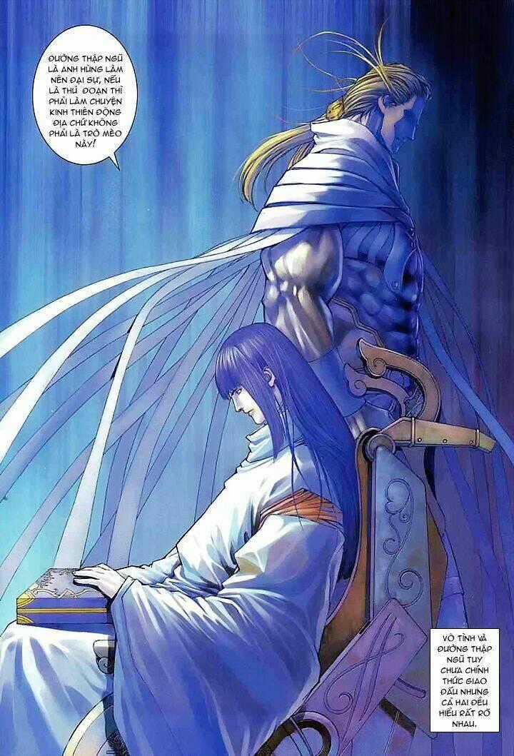 Tứ Đại Danh Bổ Chapter 60 trang 26