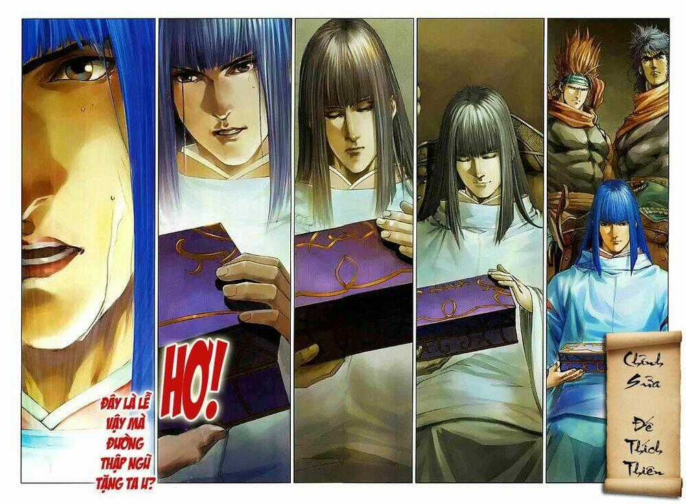 Tứ Đại Danh Bổ Chapter 60 trang 27