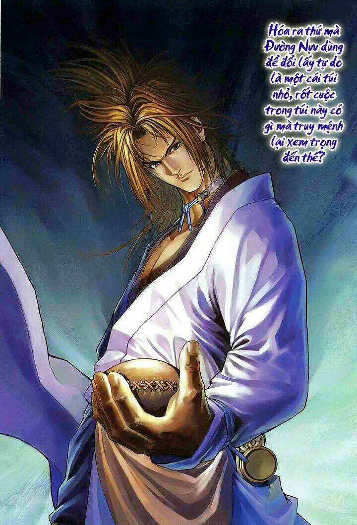 Tứ Đại Danh Bổ Chapter 60 trang 4