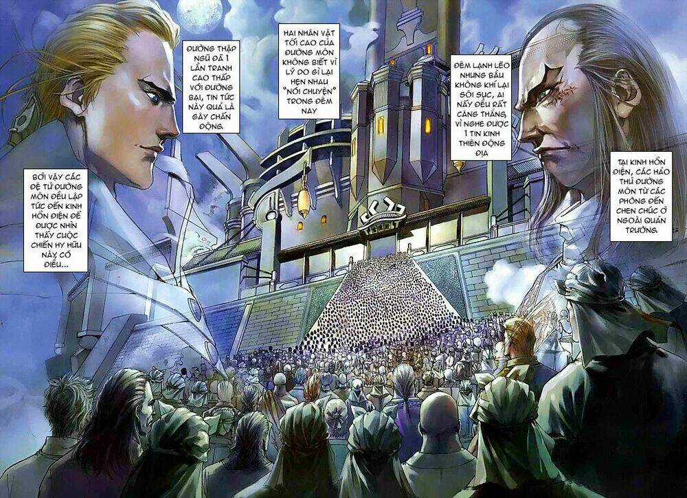 Tứ Đại Danh Bổ Chapter 60 trang 5