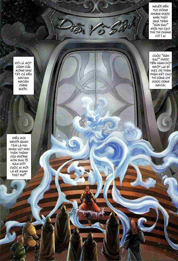 Tứ Đại Danh Bổ Chapter 60 trang 6