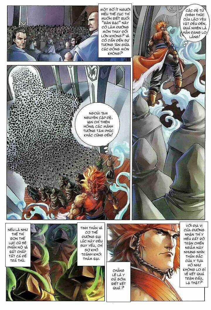 Tứ Đại Danh Bổ Chapter 60 trang 7