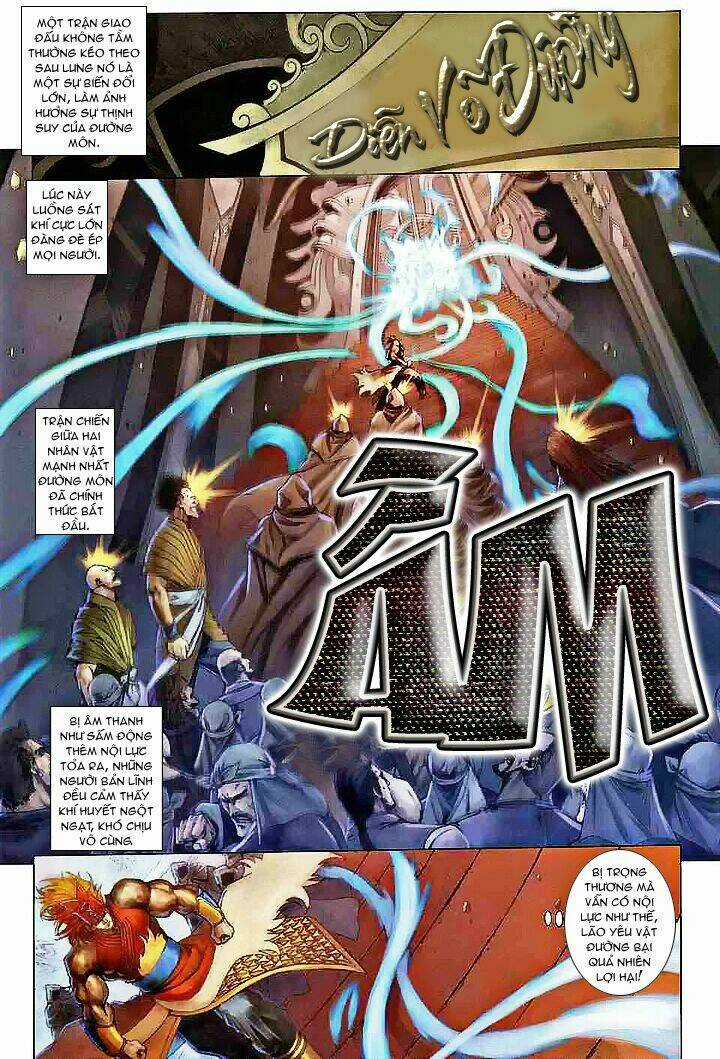 Tứ Đại Danh Bổ Chapter 60 trang 8