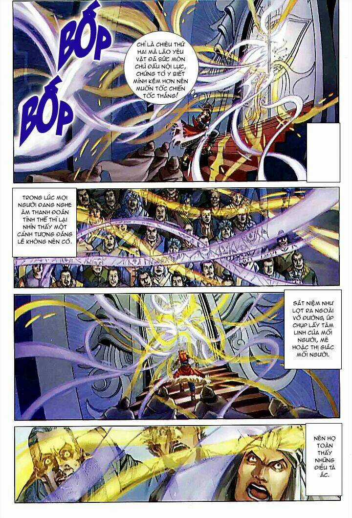 Tứ Đại Danh Bổ Chapter 60 trang 9