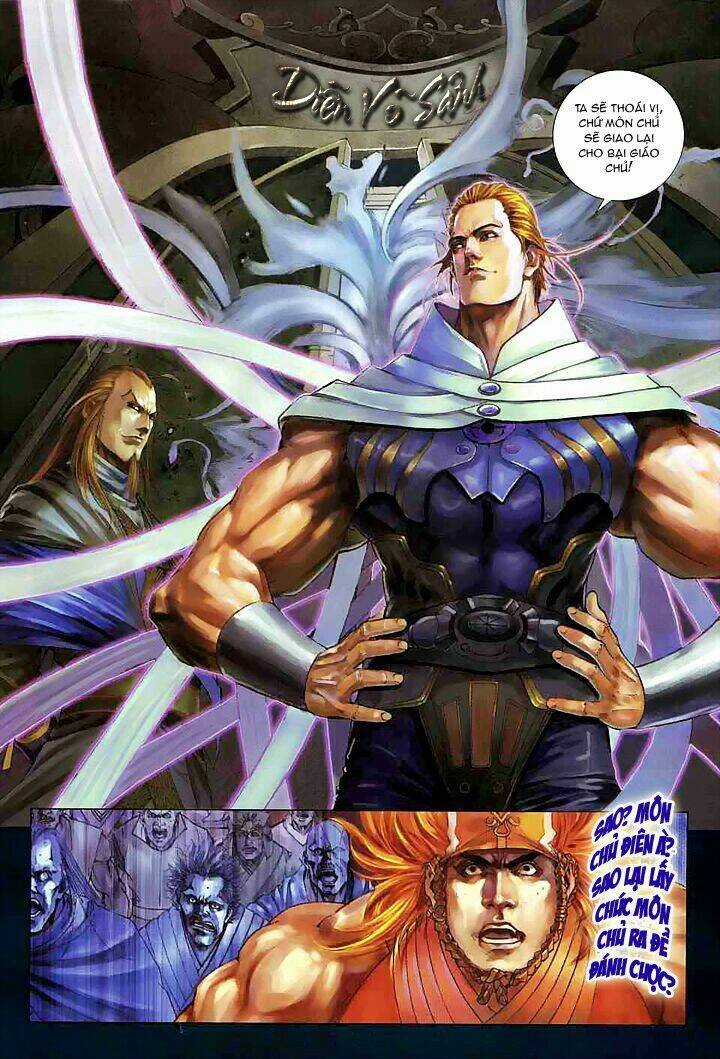 Tứ Đại Danh Bổ Chapter 61 trang 10