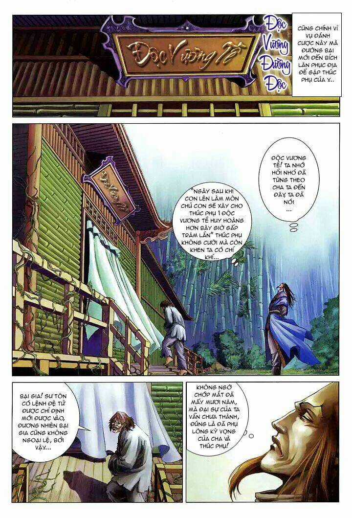 Tứ Đại Danh Bổ Chapter 61 trang 11