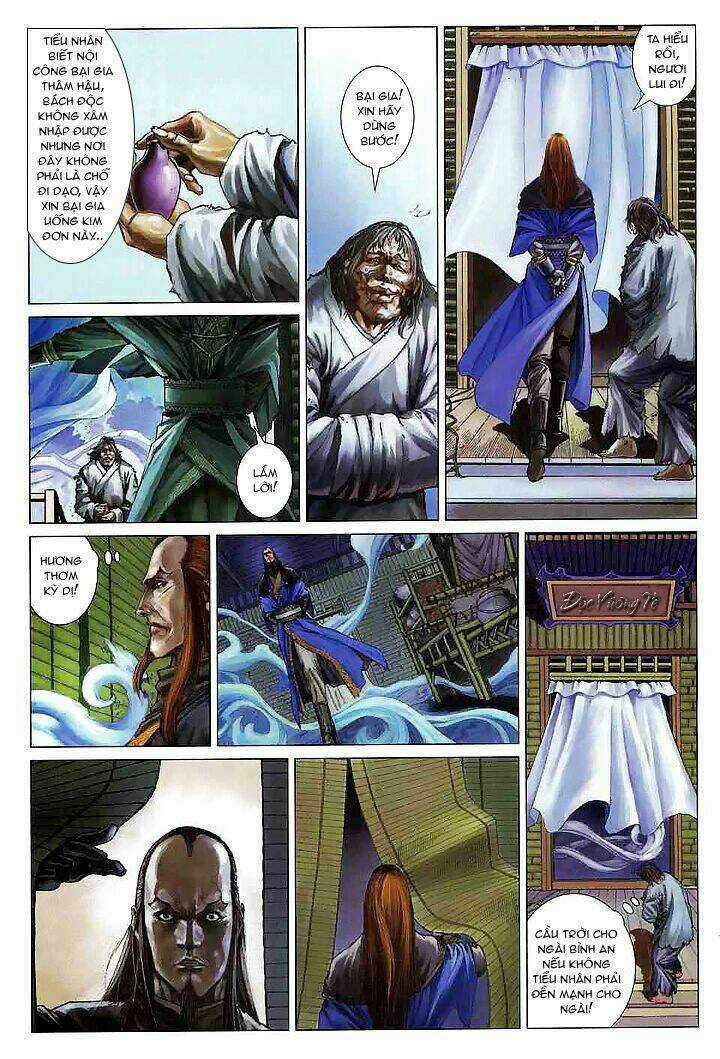 Tứ Đại Danh Bổ Chapter 61 trang 12