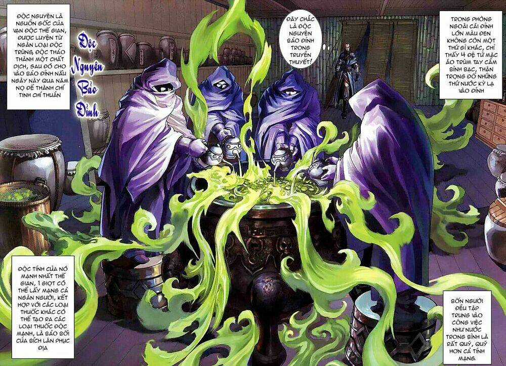 Tứ Đại Danh Bổ Chapter 61 trang 13