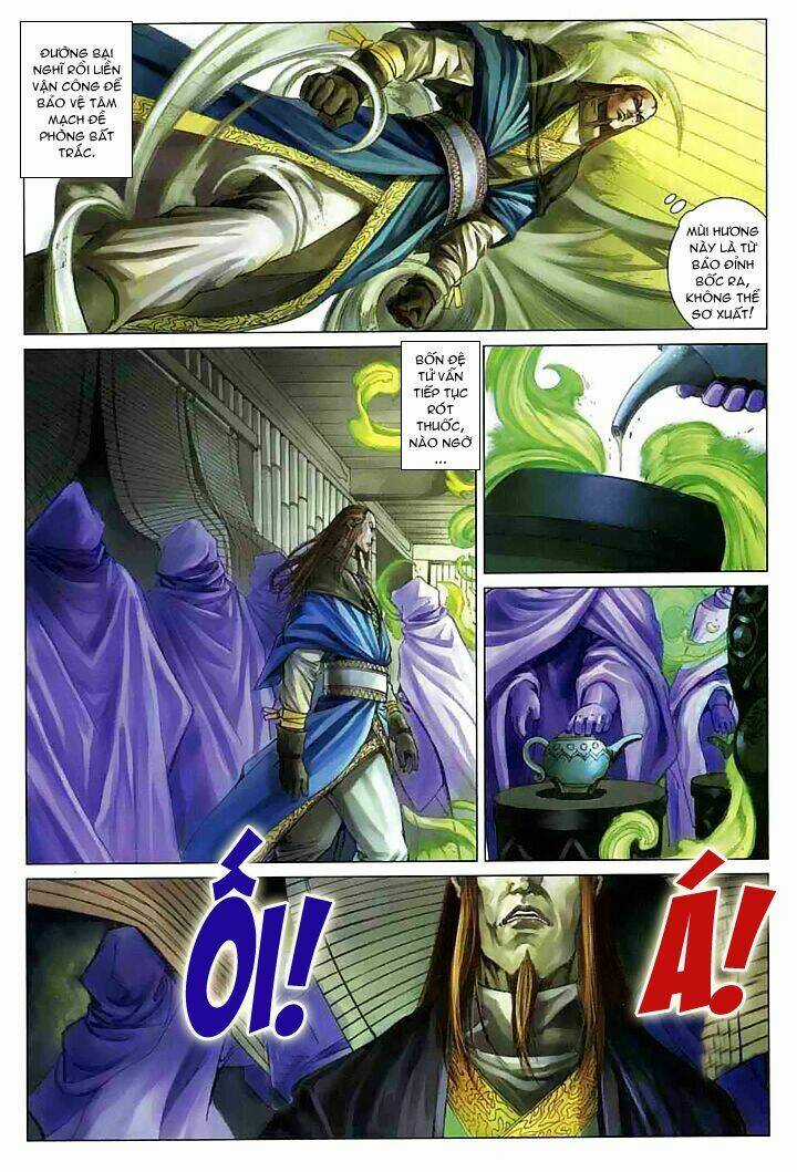 Tứ Đại Danh Bổ Chapter 61 trang 14