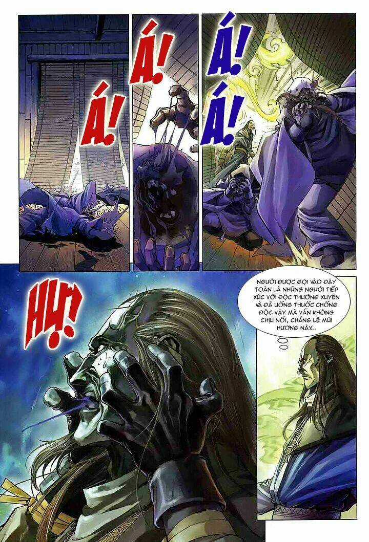 Tứ Đại Danh Bổ Chapter 61 trang 15