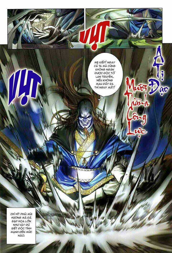 Tứ Đại Danh Bổ Chapter 61 trang 16