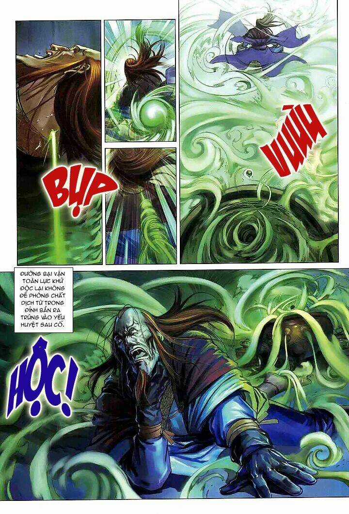 Tứ Đại Danh Bổ Chapter 61 trang 17