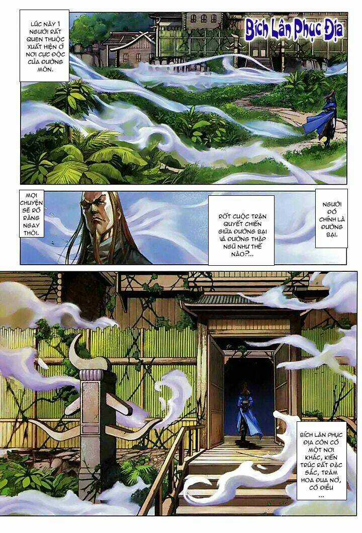 Tứ Đại Danh Bổ Chapter 61 trang 2