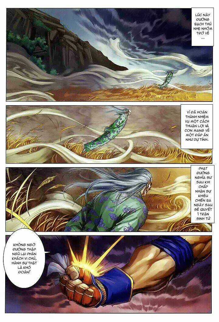 Tứ Đại Danh Bổ Chapter 61 trang 20