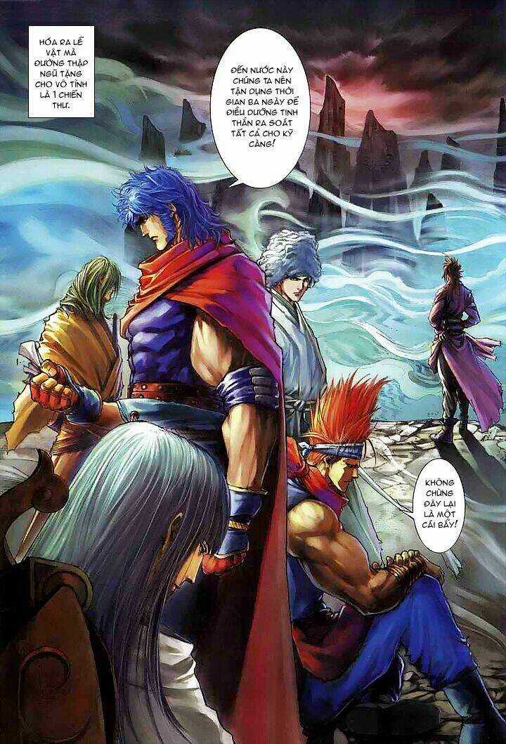 Tứ Đại Danh Bổ Chapter 61 trang 21