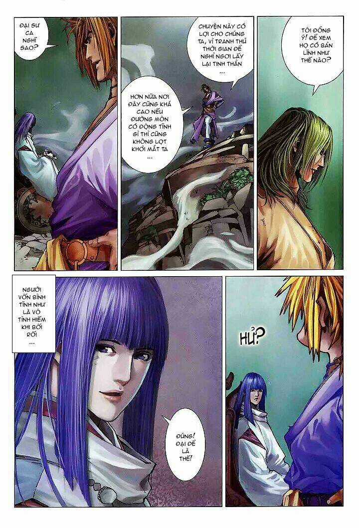 Tứ Đại Danh Bổ Chapter 61 trang 22