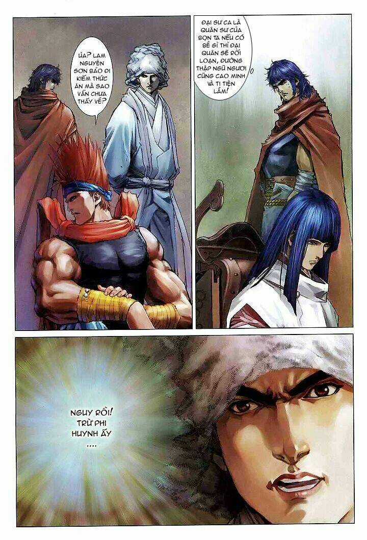 Tứ Đại Danh Bổ Chapter 61 trang 24