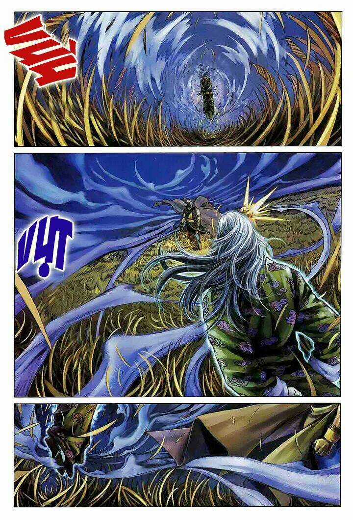 Tứ Đại Danh Bổ Chapter 61 trang 25