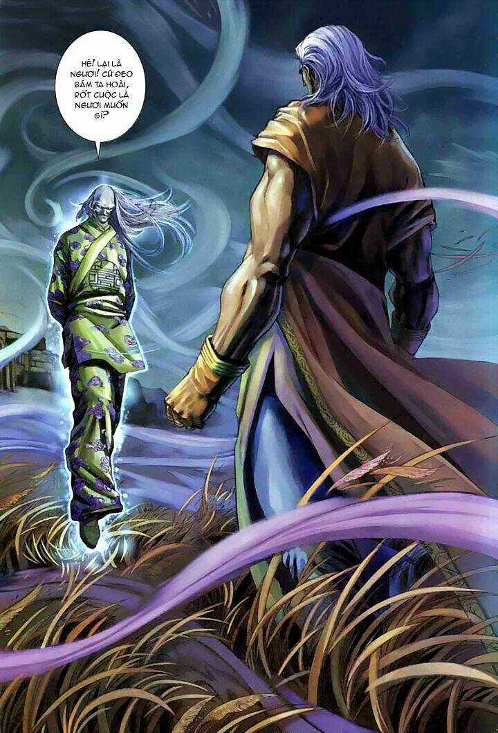 Tứ Đại Danh Bổ Chapter 61 trang 26