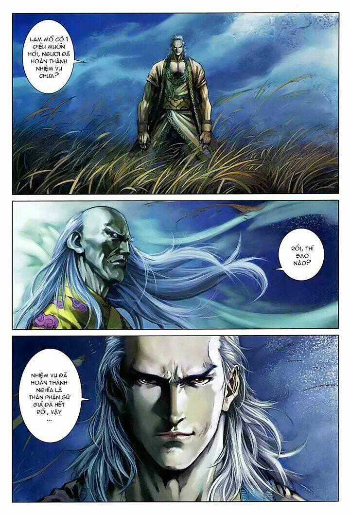 Tứ Đại Danh Bổ Chapter 61 trang 27