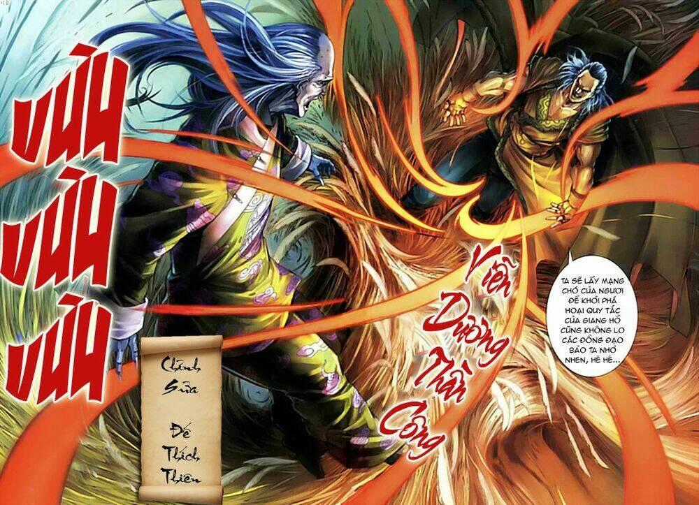 Tứ Đại Danh Bổ Chapter 61 trang 28