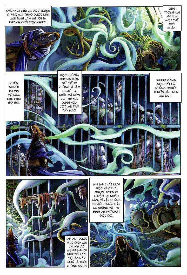 Tứ Đại Danh Bổ Chapter 61 trang 3