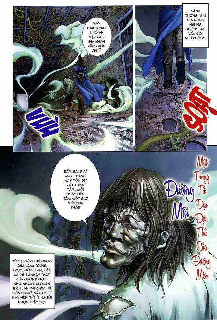 Tứ Đại Danh Bổ Chapter 61 trang 4