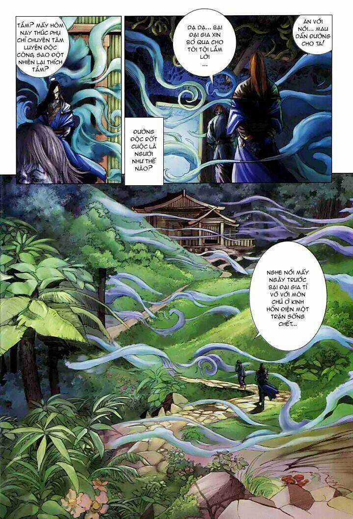 Tứ Đại Danh Bổ Chapter 61 trang 5