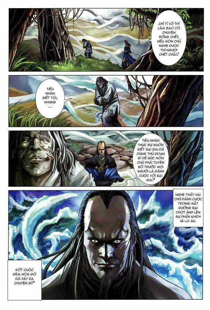 Tứ Đại Danh Bổ Chapter 61 trang 6
