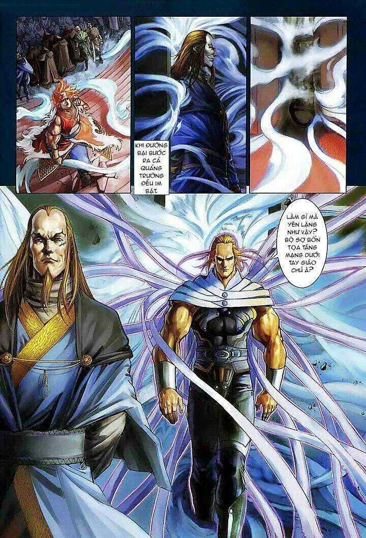Tứ Đại Danh Bổ Chapter 61 trang 7