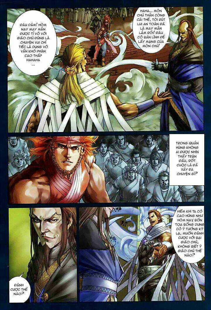 Tứ Đại Danh Bổ Chapter 61 trang 8