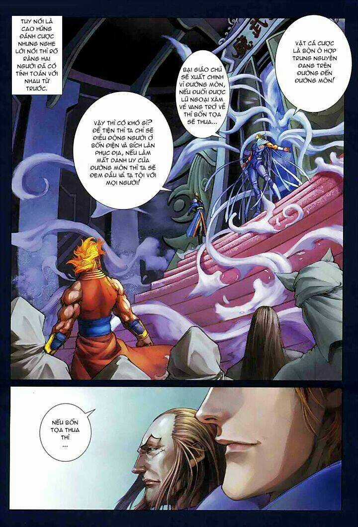 Tứ Đại Danh Bổ Chapter 61 trang 9