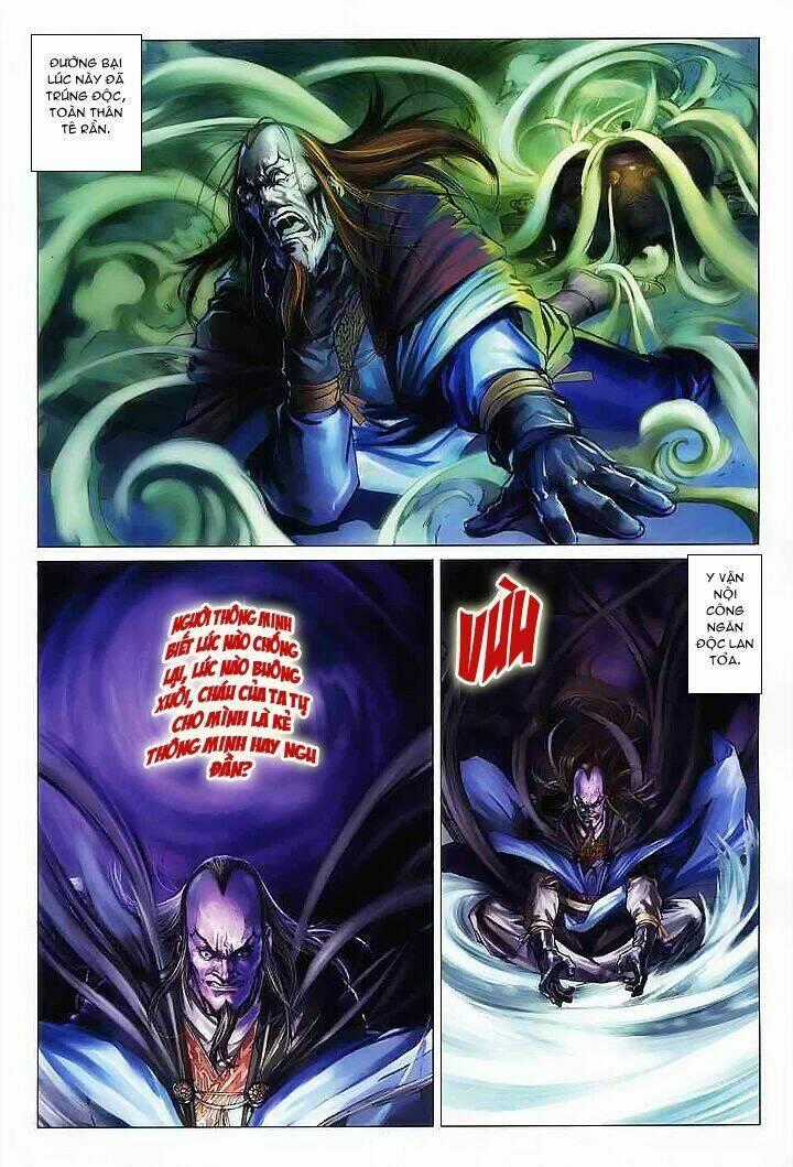 Tứ Đại Danh Bổ Chapter 62 trang 1